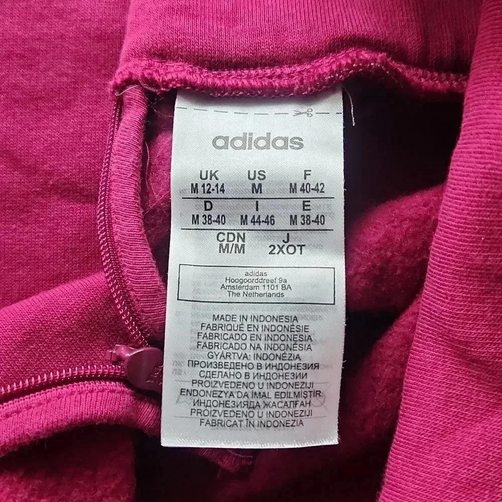 Adidas Power Berry Funnel Neck Sweatshirt - Picture 8 of 10